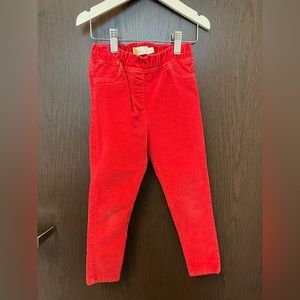 Mini Boden Corduroy Legging Size 6 Good Condition